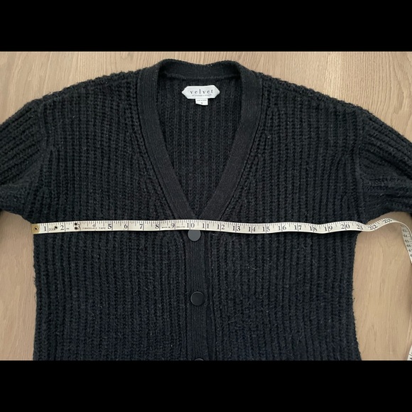 Velvet Brand Grandpa Cardigan - Picture 4 of 6